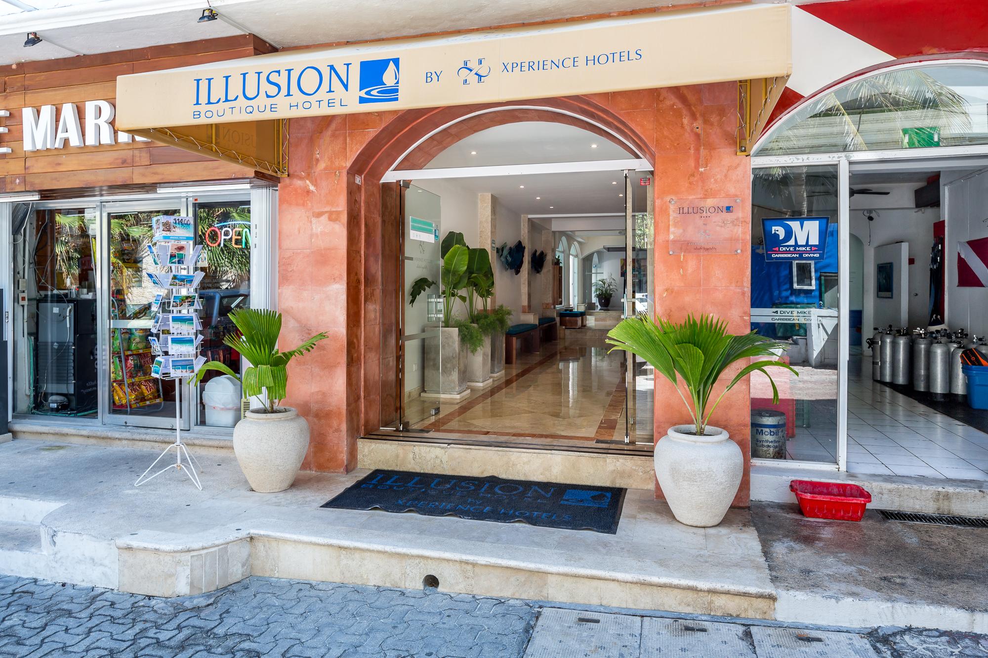 Illusion Boutique "Near Beach" (Adults Only) Playa del Carmen Bagian luar foto